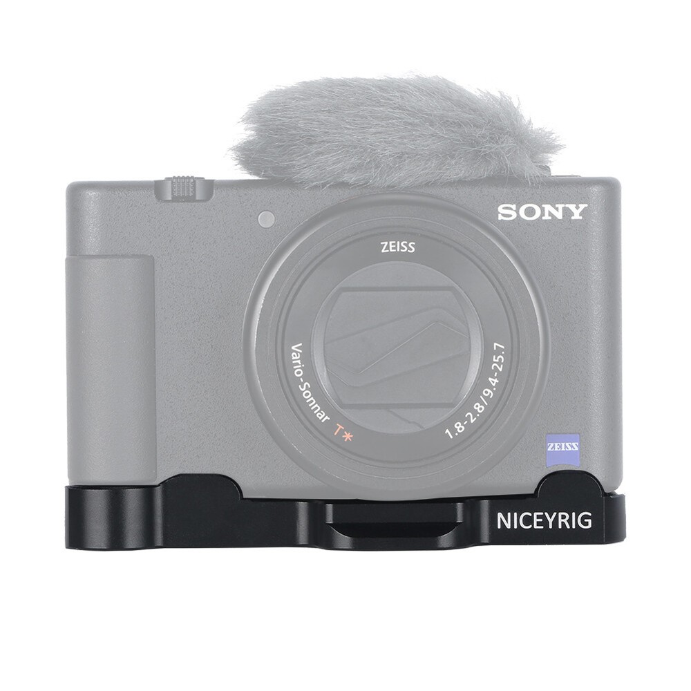 NICEYRIG Base Plate for Sony ZV-1 Camera Bracket