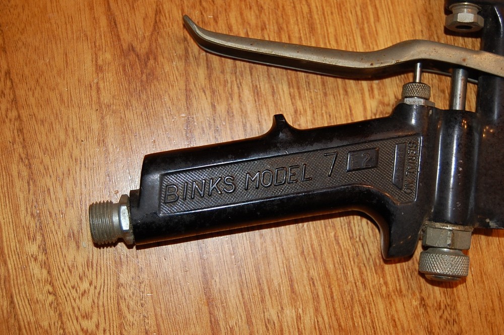 BINKS SPRAY GUN PROFESSIONAL MODEL 7 E2