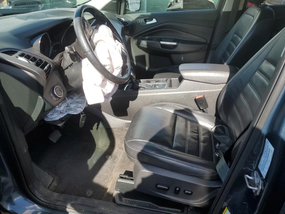 Used A/C Selector Switch fits: 2019 Ford Escape front automatic temperature cont