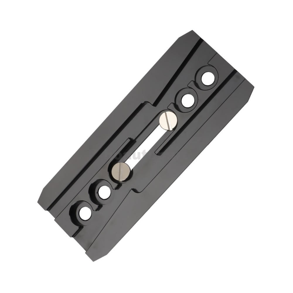 Quick Release For Vinten 8-10-11-12-20-100-250 Aluminum Camera Plate with Screws