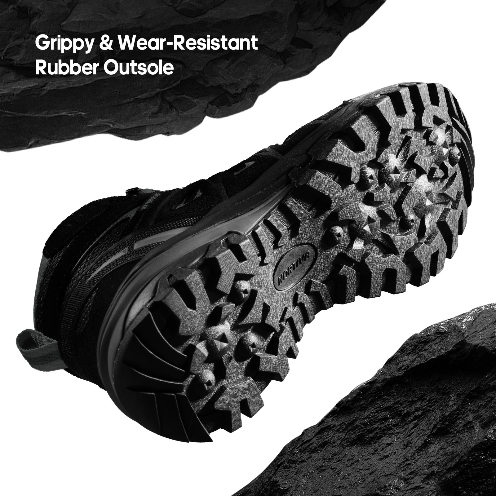 Women Waterproof Adventure Hiking Boots Outdoor Trekking Camping Hiking Boots