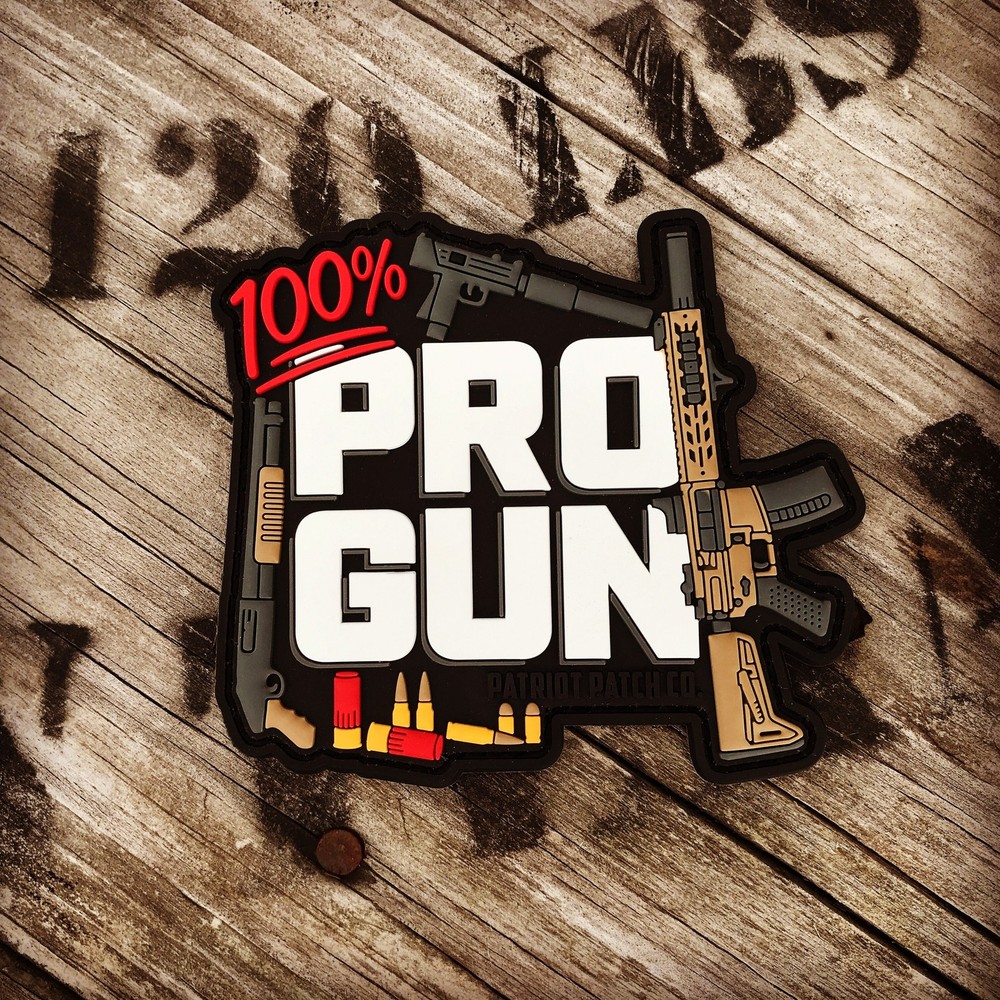 Patriot Patch Co. - 100% PROGUN - Patch
