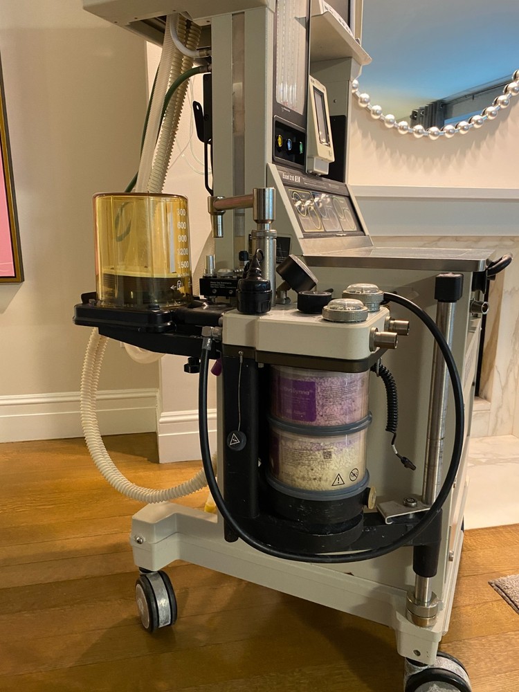 OHMEDA EXCEL 210 SE Anesthesia Machine