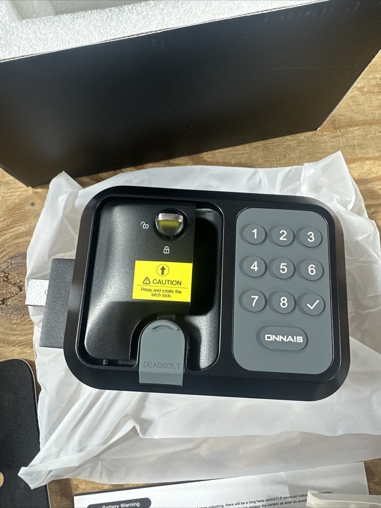 Omni’s Even Door Lock- Opened Box