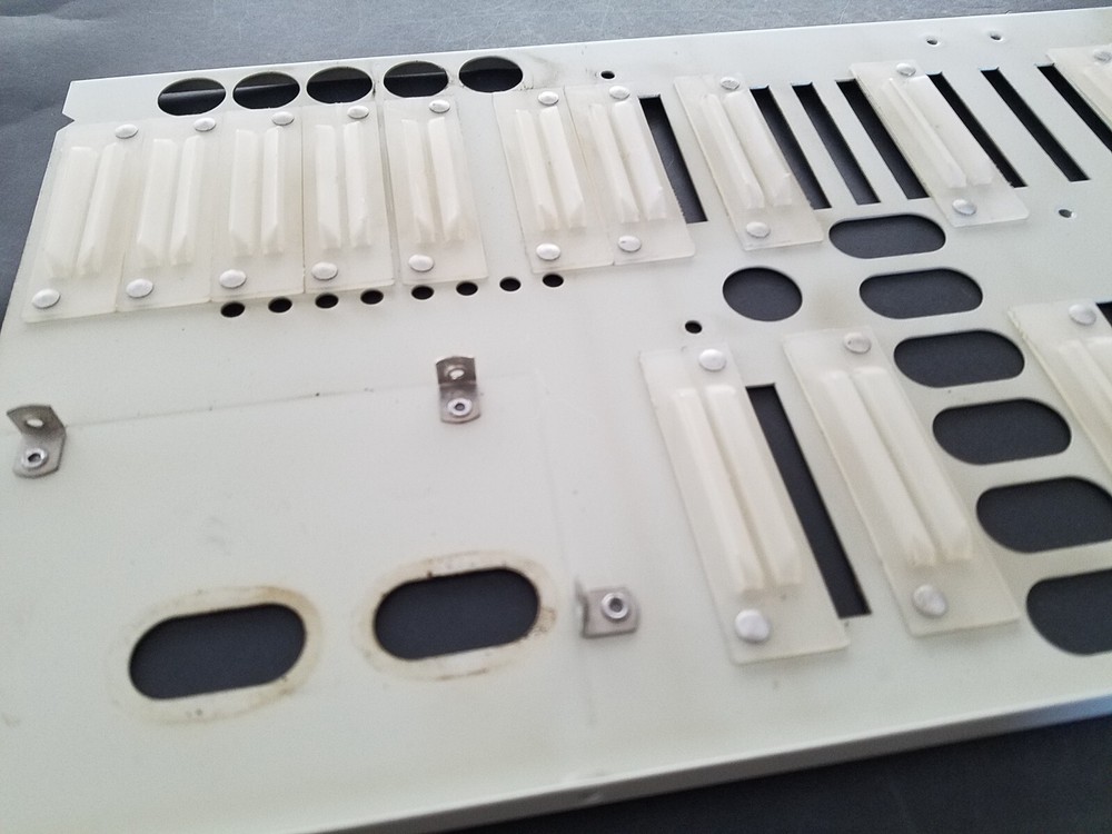 Metal Panel for a FLUKE 5100B Calibrator