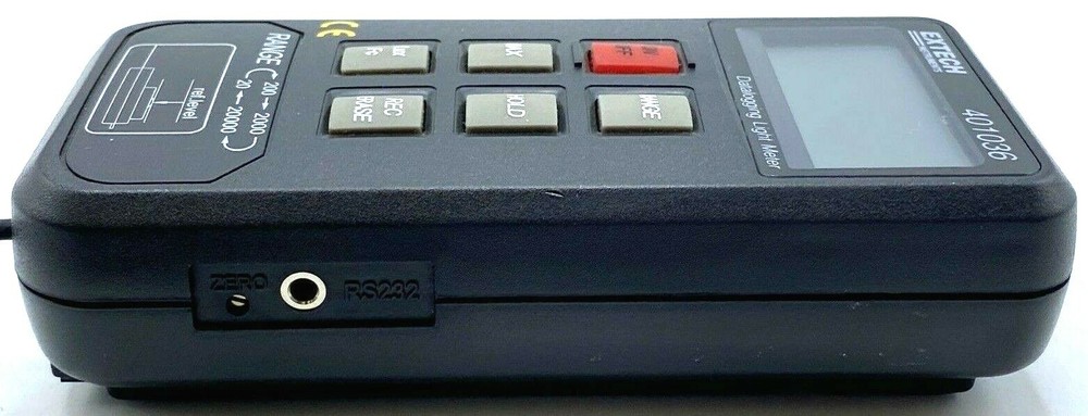 Extech Instruments 401036 Light Meter Data Logger Logging Illumination