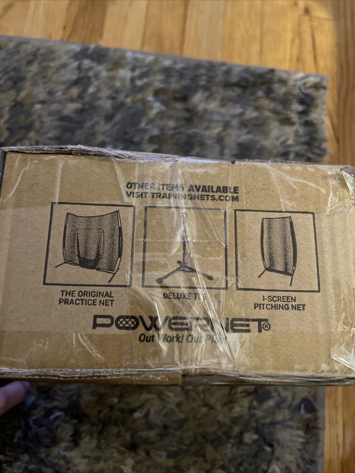 PowerNet 3.2" Weighted Hitting and Batting Training Ball (6 pack)