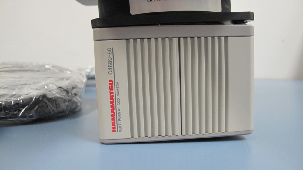 Hamamatsu Multi Format CCD Controller & Camera C4880-80 W. SPECTRACUBE Dual Head