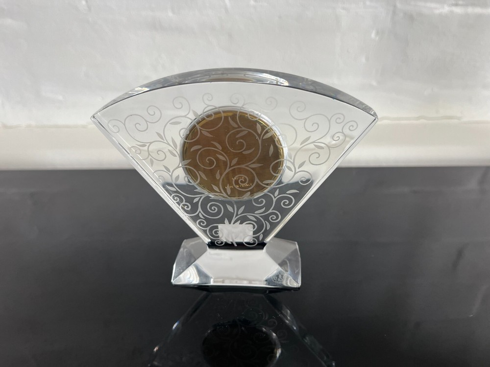 Baccarat Rendezvous Crystal Clock