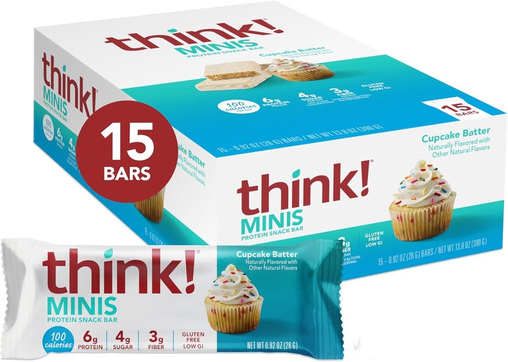 Minis, Cupcake Batter