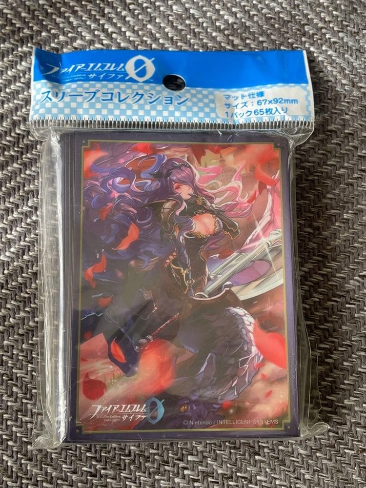 Fire Emblem 0 Cipher Sleeve Collection Camilla