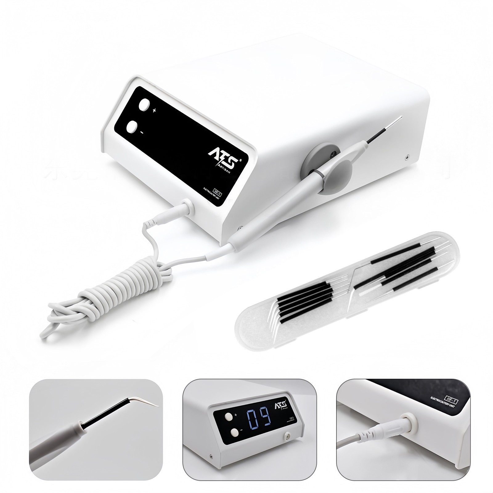 Dental Electrosurge Electrosurgery Unit for Cutting + Coagulating