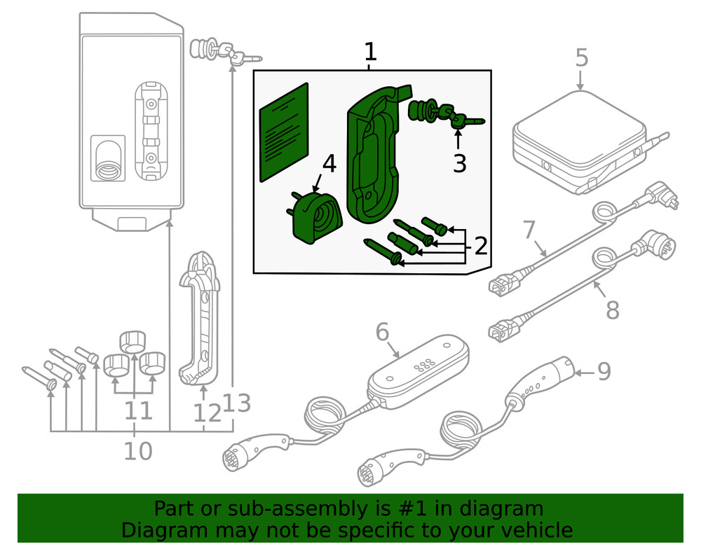 Genuine Audi Controller 8V4-915-706-G