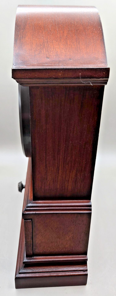 Mantle Table Clock Glass Bezel and Drawer
