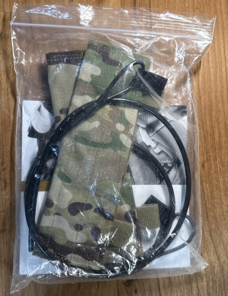 Crye Precision Shoulder Covers and Emergency Doffing Cable Medium