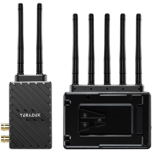 Teradek Bolt 6 LT 750 3G-SDI/HDMI Wireless RX/TX Deluxe Kit (V-Mount) 10-2260-V