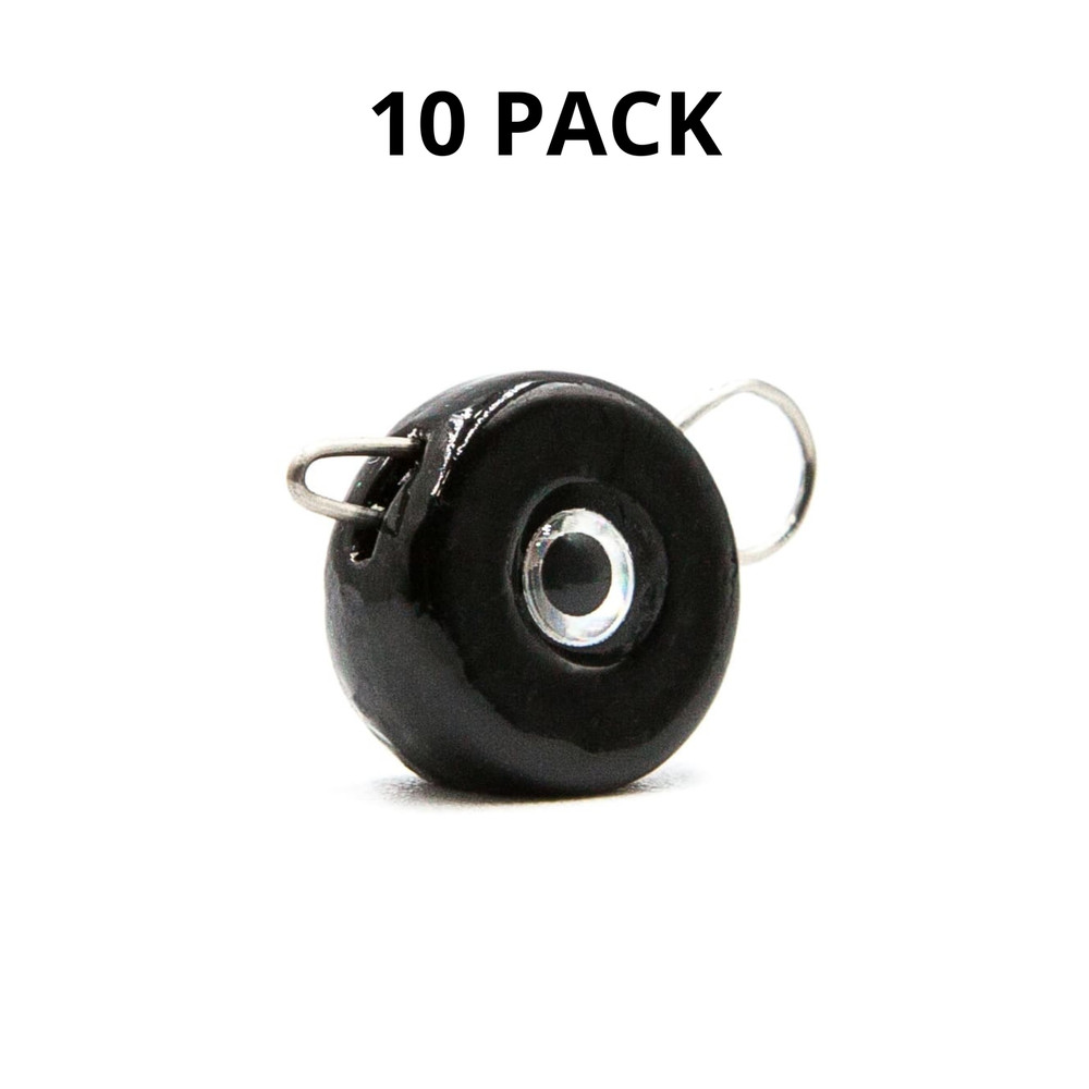Quick-Change Black Clip Weights 10 Pack