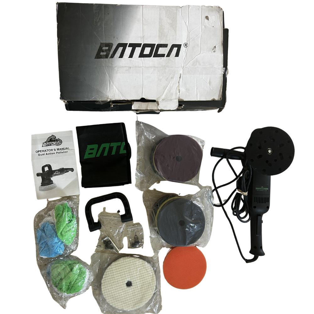 car polisher buffer machine kit