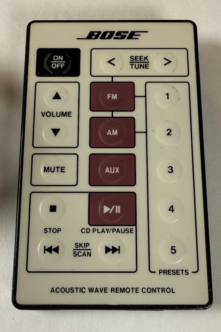 Bose Acoustic Wave CD-3000 Audio System AM/FM CD Player with remote