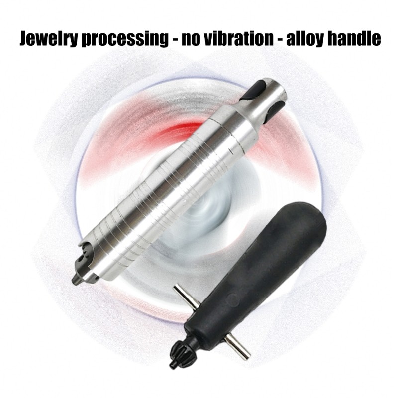 Quick Changes Handpiece Chuck Attachment Featuring Wear Resistant Surfaces