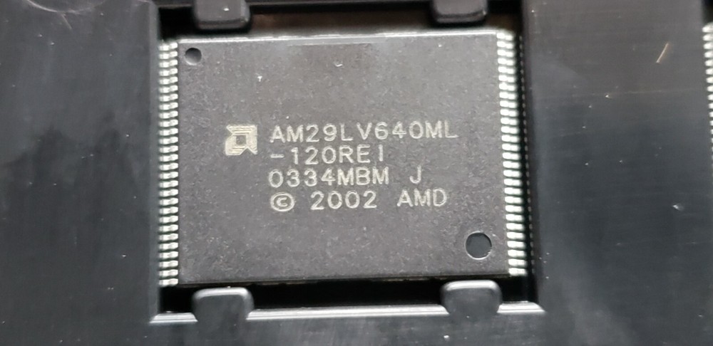 29LV640  64M bit  Flash Memory IC    AM29LV640ML-120REI  88pc