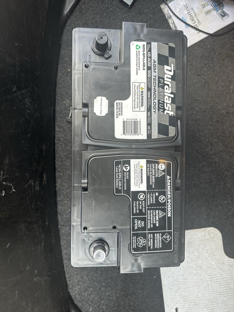 duralast Platinum Battery