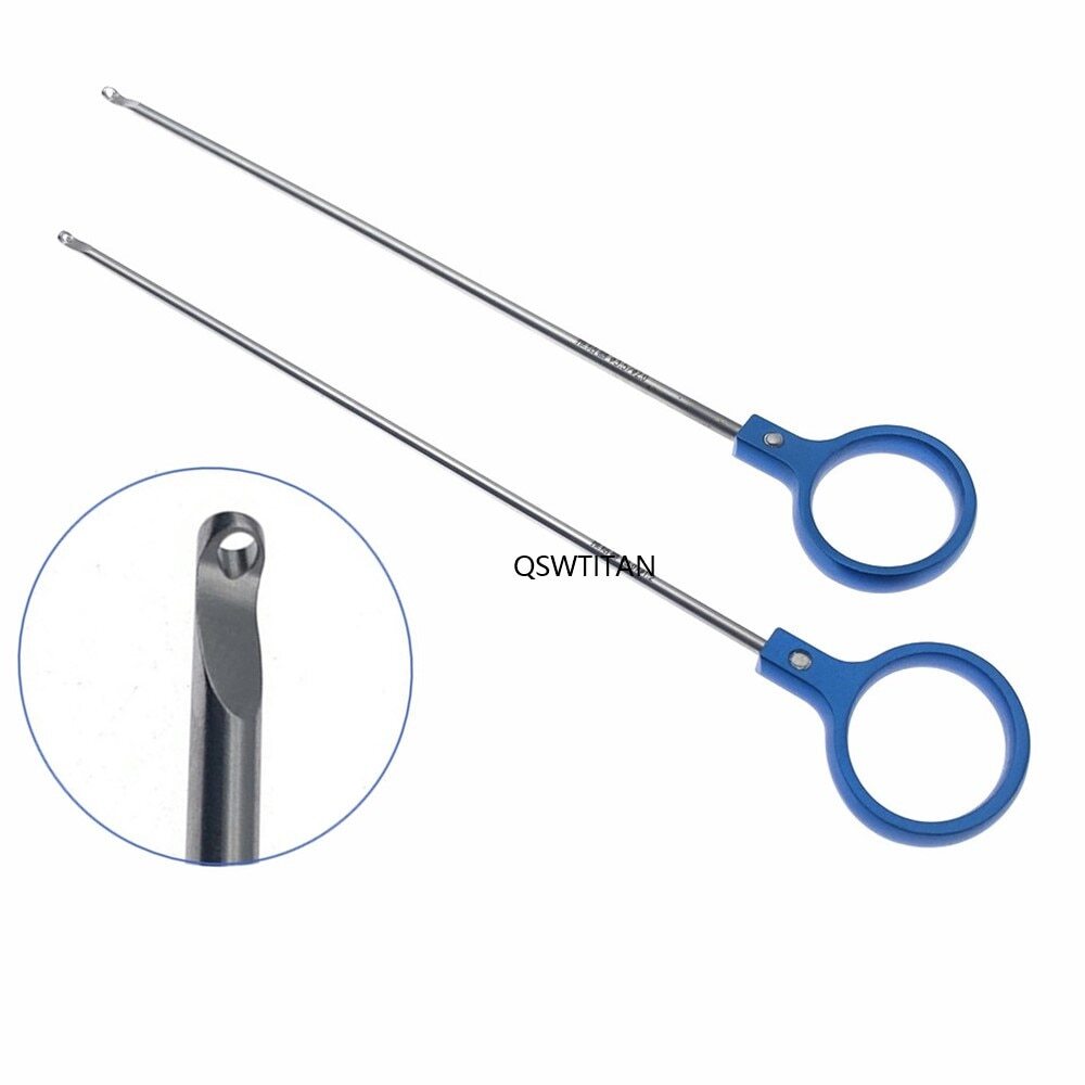 Laparoscopic Knot Pusher Laparoscopy Surgery Training Instruments
