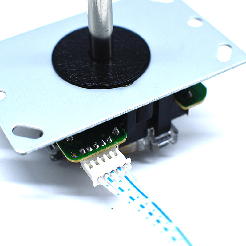 2 Players Arcade Buttons and Joystick Kit Controller USB Encoder MAME HAPP DIY