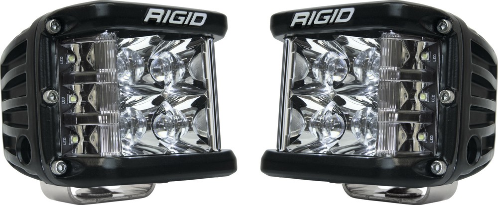RIGID D-SS PRO SPOT SURFACE MOUNT LED LIGHTS PAIR