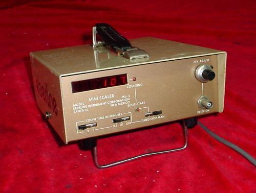 Eberline Mini Scaler MS-3 Scaler