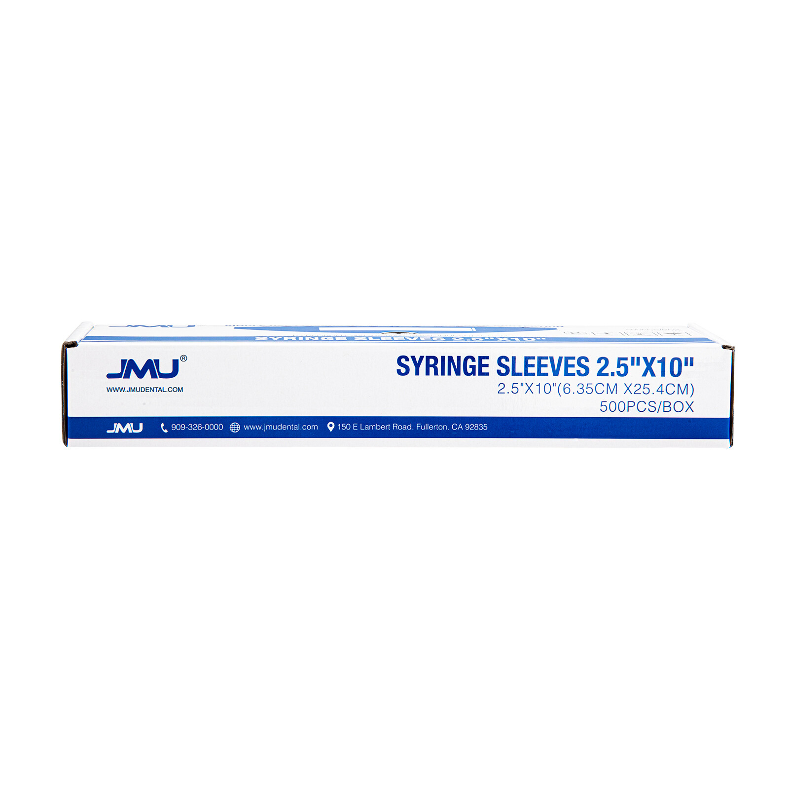 10Boxes JMU Dental 3 Way Air Water Syringe Sleeves Handpiece Covers 2.5"x10"