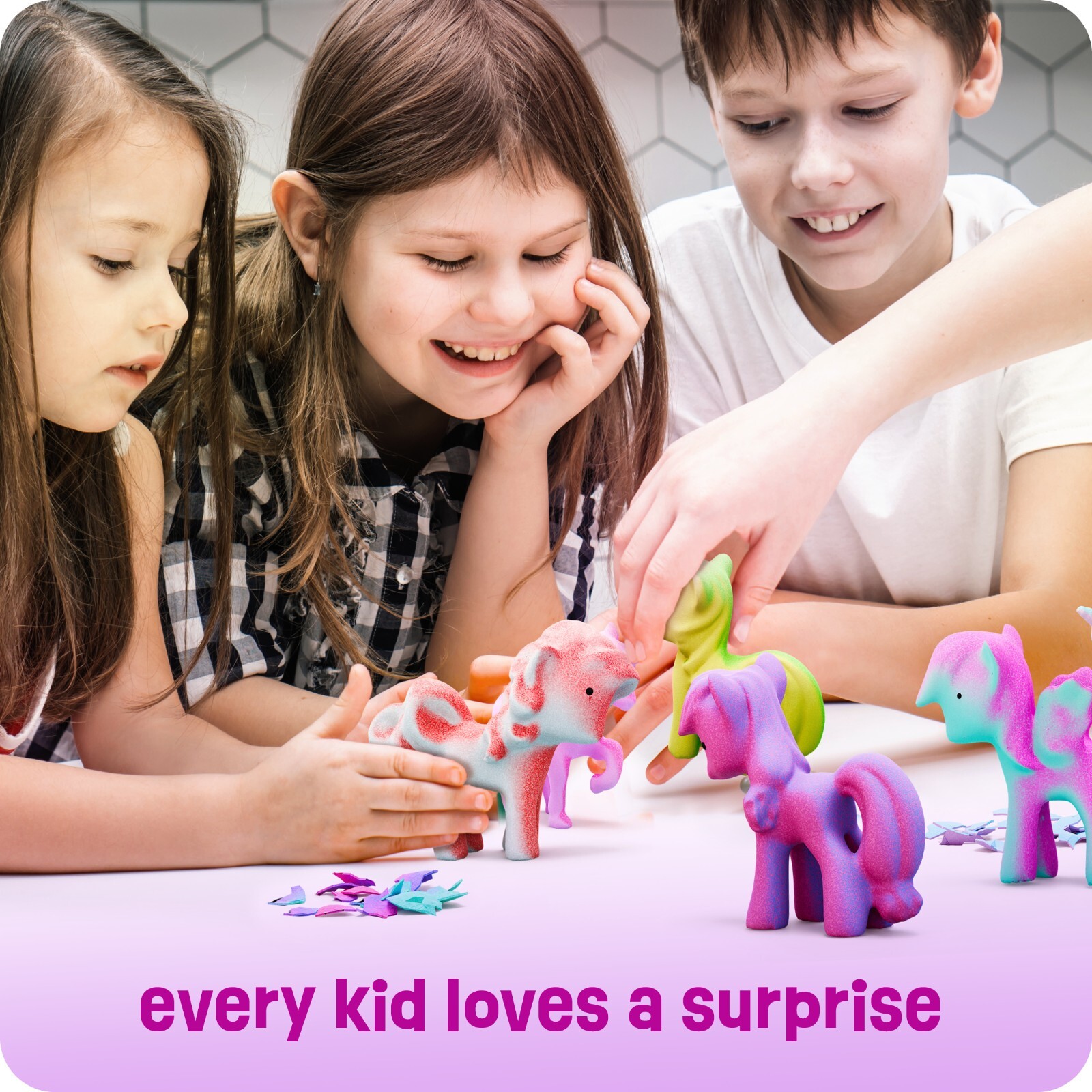 Unicorn Hatching Surprise Eggs for Kids-6 Pack - Stocking Stuffer - Unicorn Toys