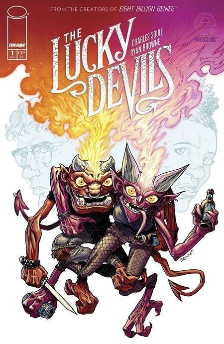 Lucky Devils #1 IMAGE ** Cover Select ** IN HAND!