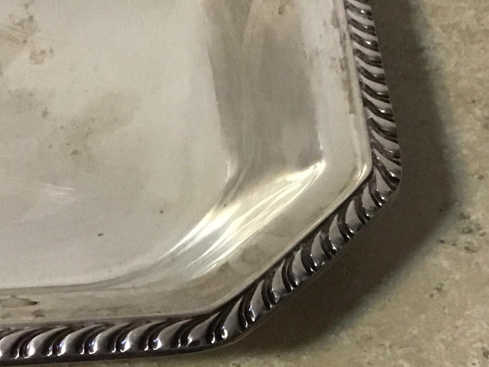 Vintage Sheffield Silver Co Silver Plate Covered Dish Server USA