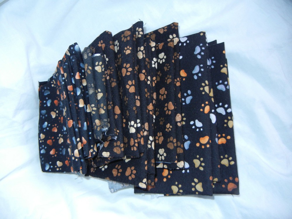 Miscellaneous Random Fabric Scraps Cotton prewashed Misc PATTERNS VARIOUS THEMES
