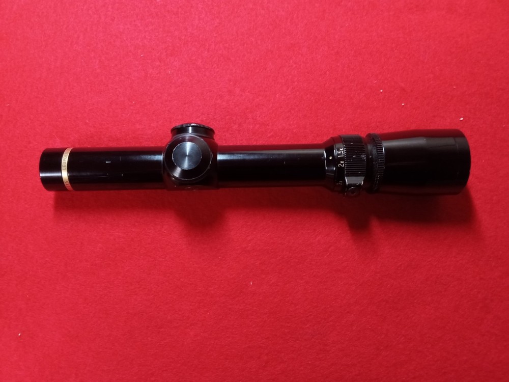 Leupold Vari-X III 1.5-5x20mm Scope