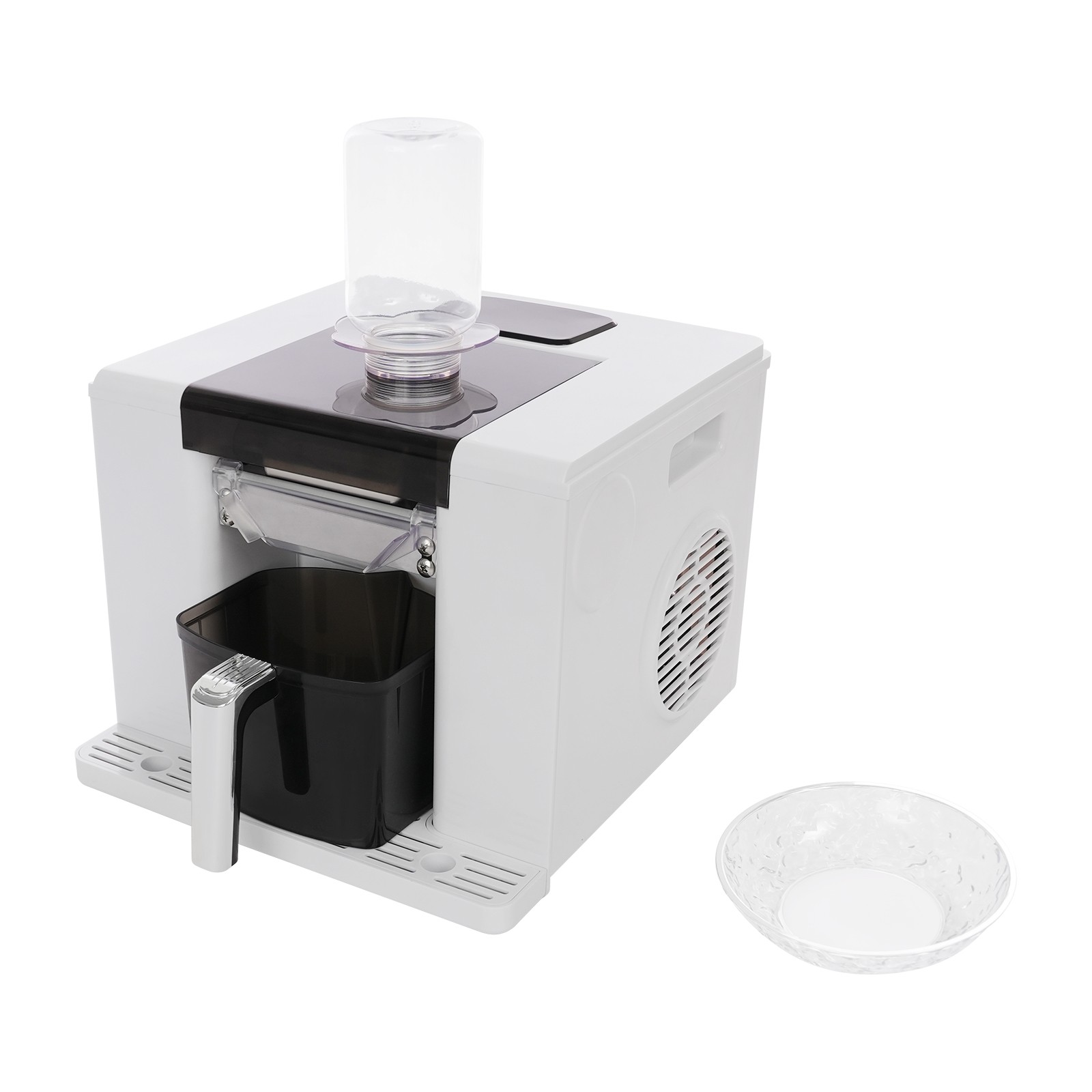 Automatic Snowflake Ice Making Machine Shaved Ice Shaved Ice Making Machine 280W