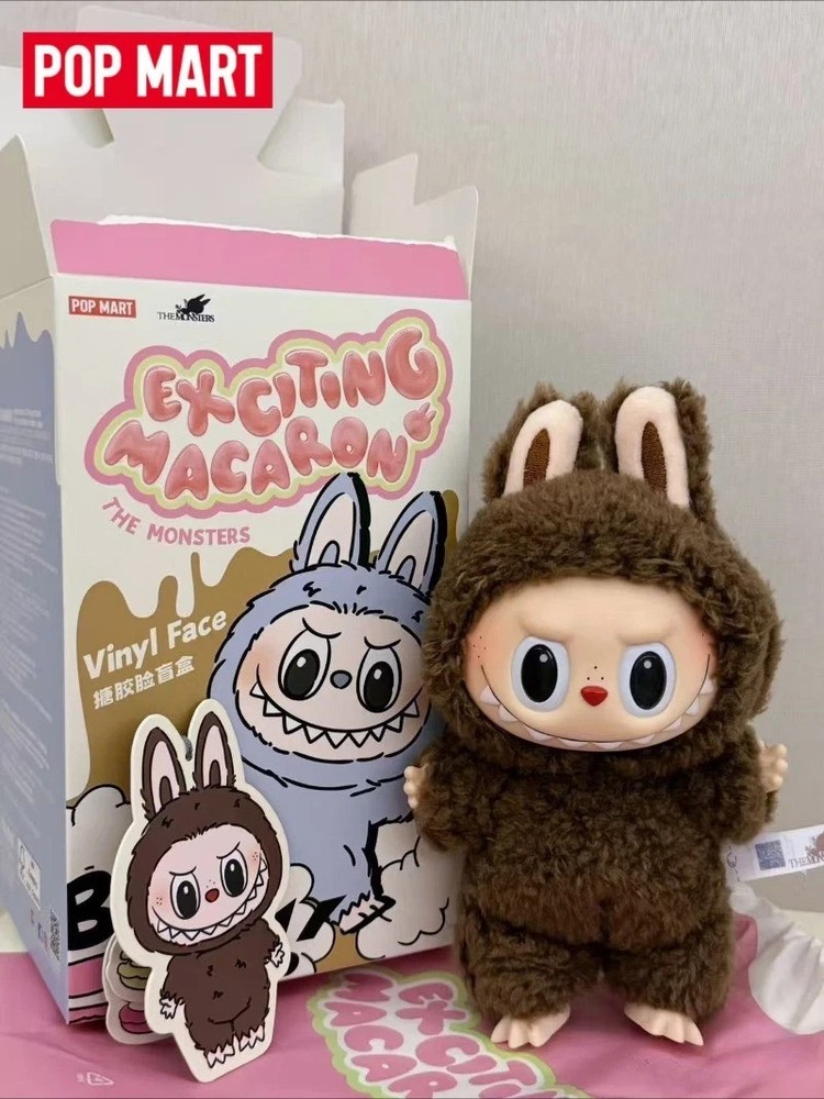 Official Authentic Pop Mart Heart-Fluttering labubu