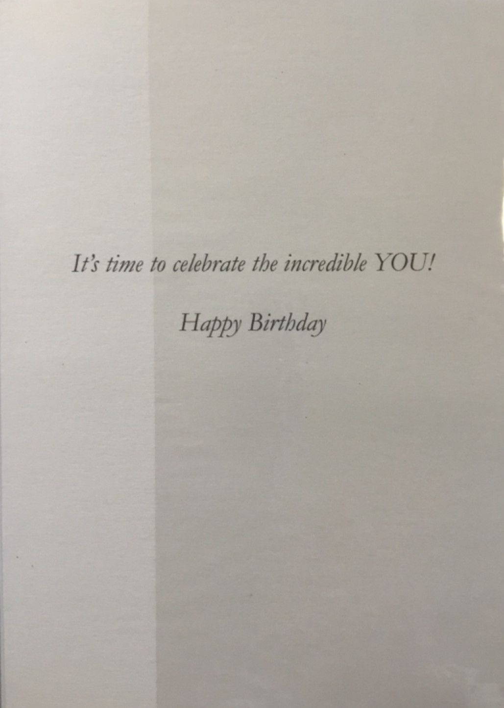 Notes & Queries- Birthday- Sparkling Wine- Embossed Foil- United Kingdom