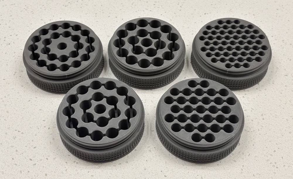 3D Printed ammunition Canisters