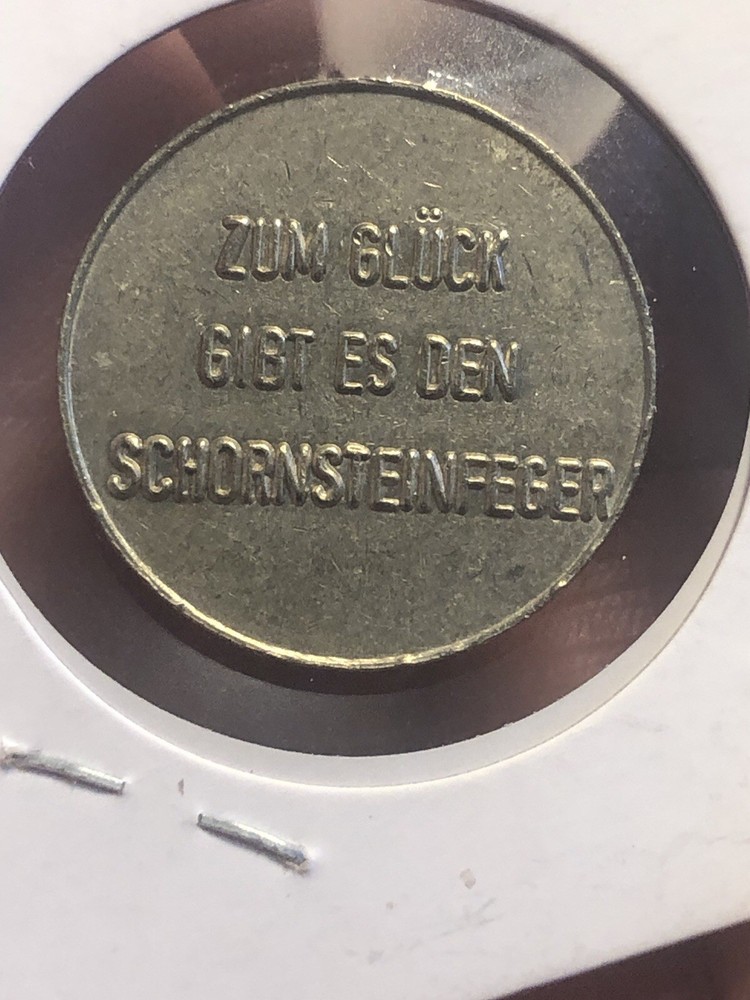 Advertisement Token - Gluckstaler - Germany