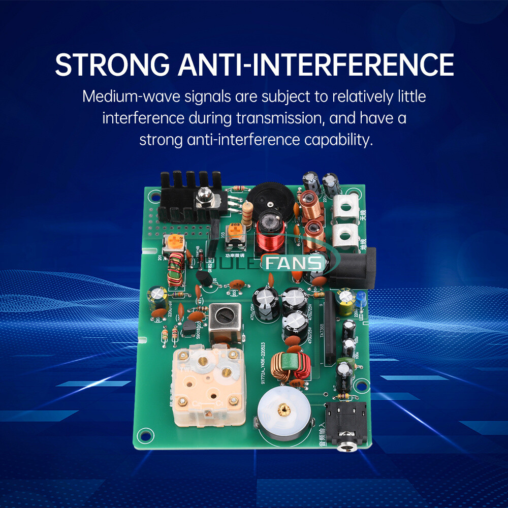 530-1600khz AM Radio Transmitter Experimental Micropower Medium Wave Transmitter