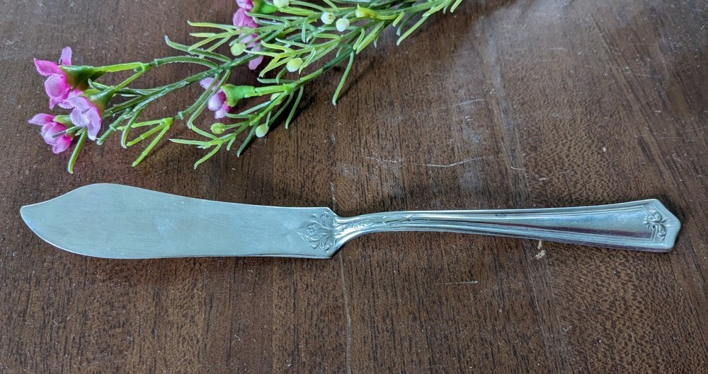 Oneida/Rogers Master Butter Knife - Discontinued Pattern