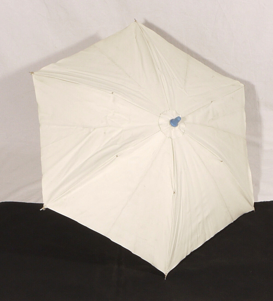 PRL) WHITE SOFTBOX UMBRELLA DIFFUSER 65 cm FLASH PHOTO STUDIO UMBRELLA