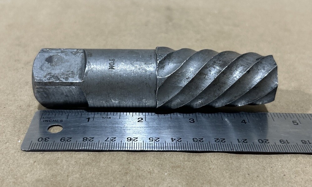 “NO.9” Screw Extractor Circular End
