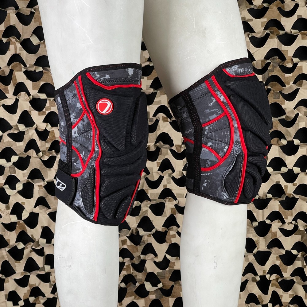 NEW Dye Performance Knee Pads - Red DyeCam - X-Large