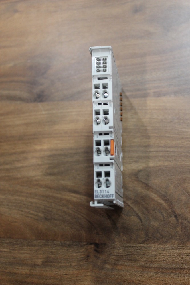 Beckhoff EL3114 4x Analog Input, Differential 0.20mA