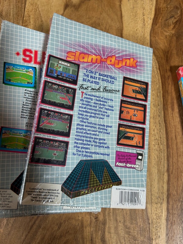 Vtg. Deadstock Commodore Diskette 64/128 Storm Action Arcade Computer Software