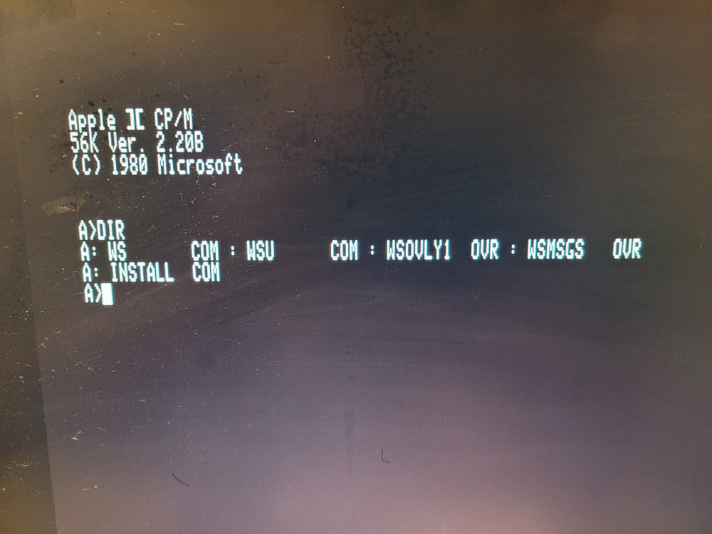 Apple II CP/M 3 Application Disks SuperCalc, Basic-80, Wordstar