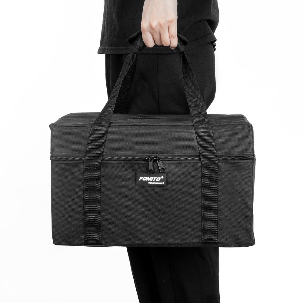 Carrying Case for LED Video Light Protective Storage Bag